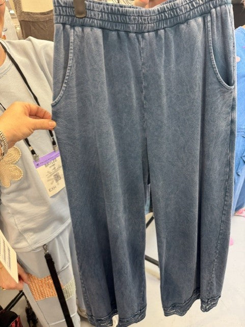 Pre-order Jher Hp7361 slate Blue Pants