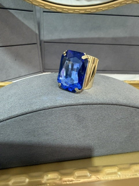 Wafa Square Ring