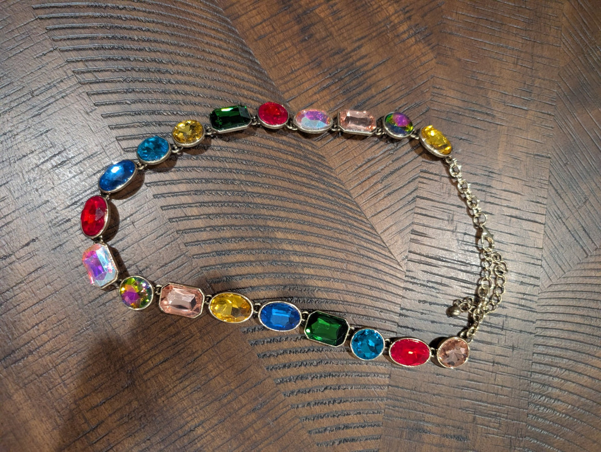 Alice  Stone Necklace