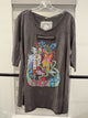 A Rare Bird Give Cancer the Boot gray top — front