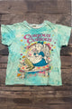 House of Jaded Gypsy Worn & Weathered Tee – Curious Graphic T-Shirt, front view