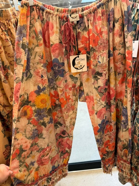 Pre-Order Jaded Gypsy Floral Bloomer Pants