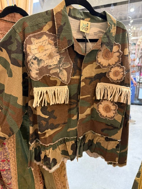 Pre-Order Jaded Gypsy Wayward Soul Jacket
