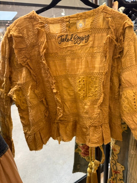 Pre-Order Jaded Gypsy Checking The Clouds Top