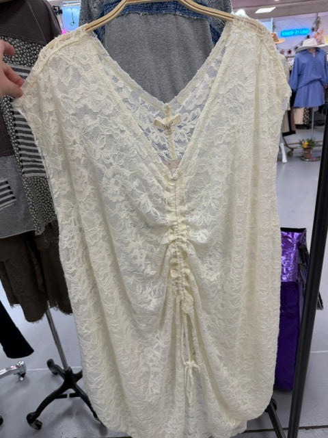 Pre-Order Oli & Hali sheer top #ET31025A