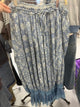 Pre-Order Oli & Hali Blue Print Pants #BP1114