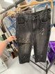 Pre-Order Oli & Hali Black Jeans #BP1179