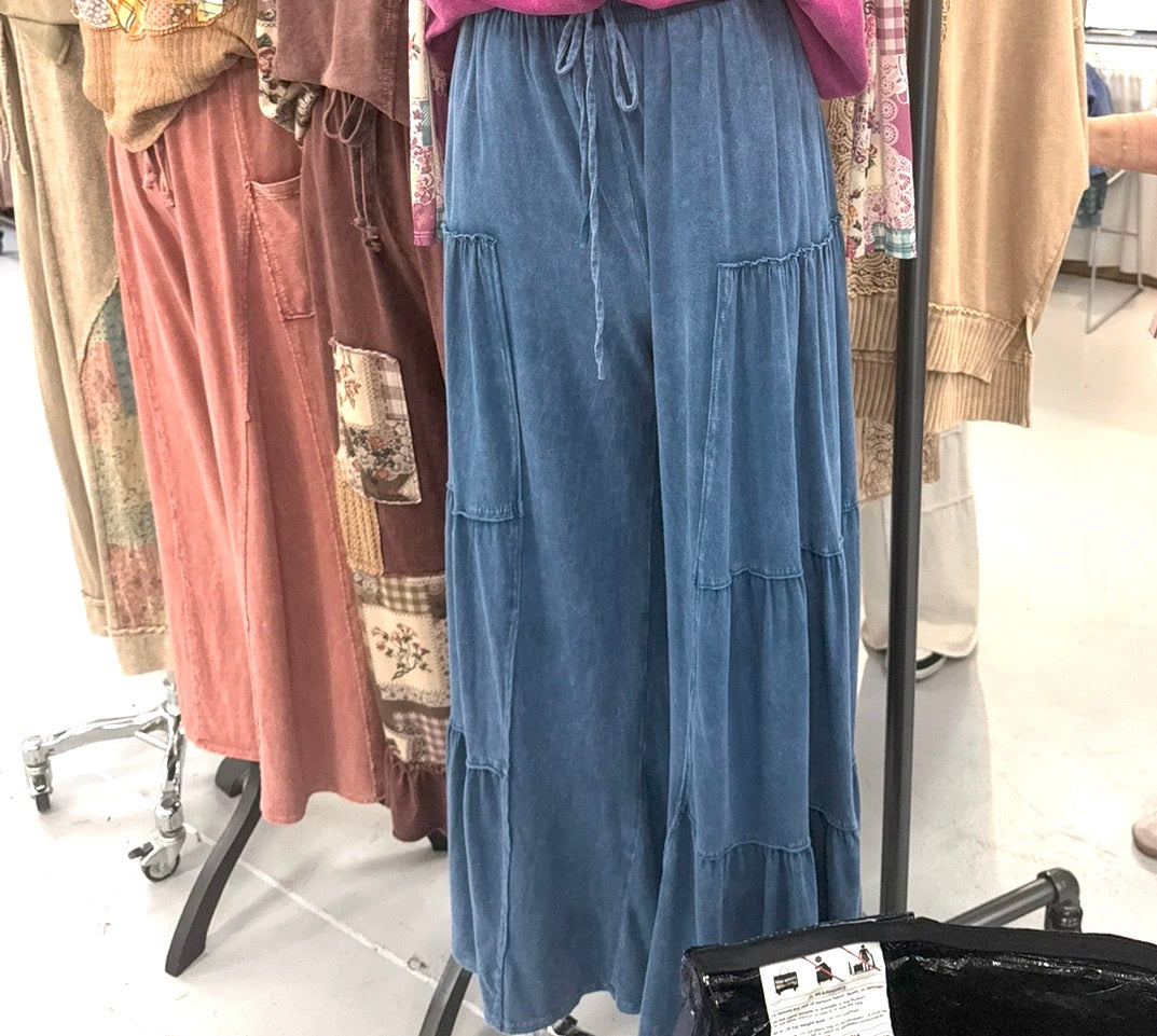 Pre-Order: J.Her Pants - Slate Blue #HP5033P1