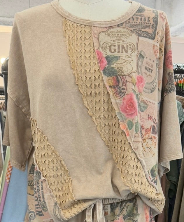 Pre-Order: J.Her Cowgirl Top #HT7511