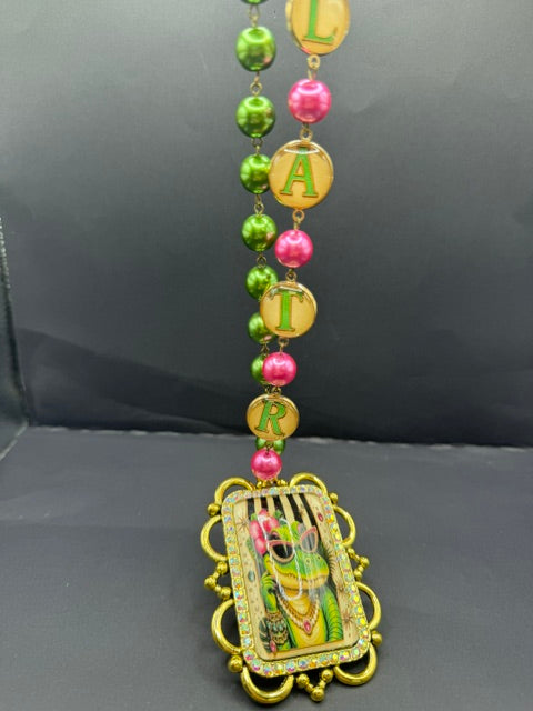 Pre-Order Gypsy South Later Gator Necklace