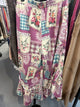 Pre-Order JHer Magenta Multi Color Pants #HP5625P4