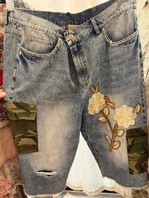 Pre Order Jaded Gypsy Hidden Trails Shorts