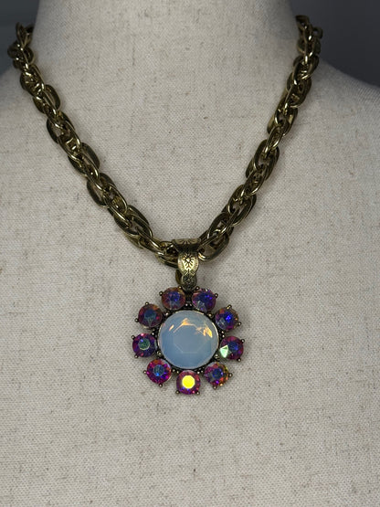 Alice Necklace with Flower