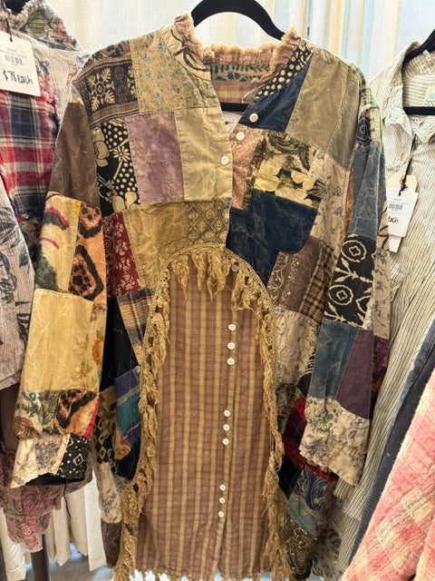 Pre Order Jaded Gypsy Fanfare Views Jacket - Patch
