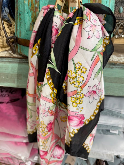 A Rare Bird Scarf - Color A