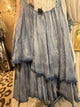 Pre Order Jaded Gypsy Prairie Sky Dress - Chambray