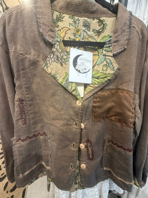 Pre Order Jaded Gypsy Softly Falling Jacket
