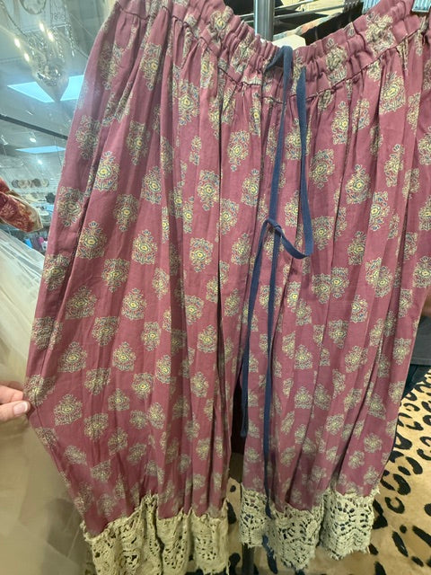 Pre Order Jaded Gypsy Heirloom Heart Bloomers - Berry