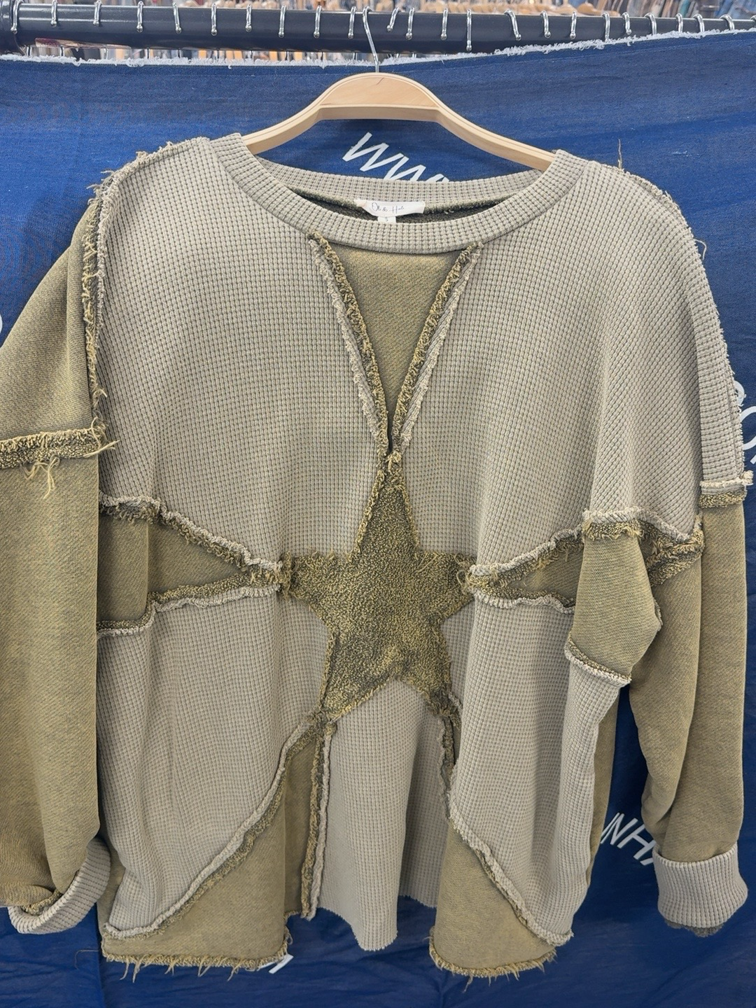 Pre Order Oli & Hali Starstruck Wanderer Patchwork Top
