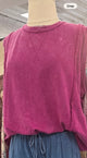 Pre-Order: J.Her Top - Magenta #HT4148SS