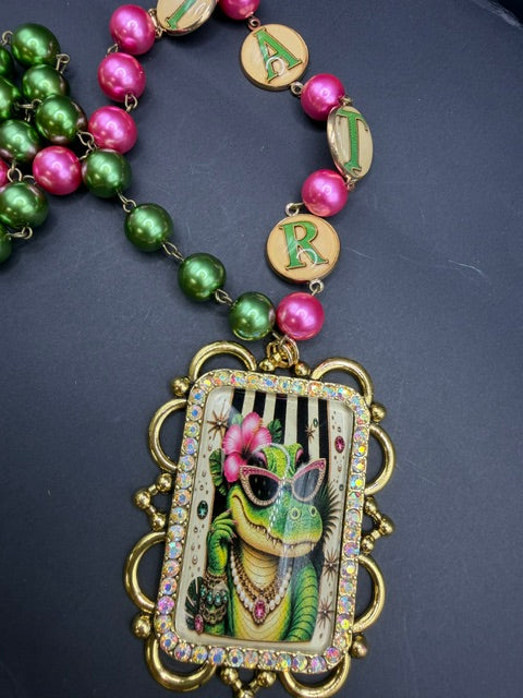 Pre-Order Gypsy South Later Gator Necklace
