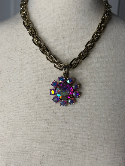 Alice Necklace with Flower