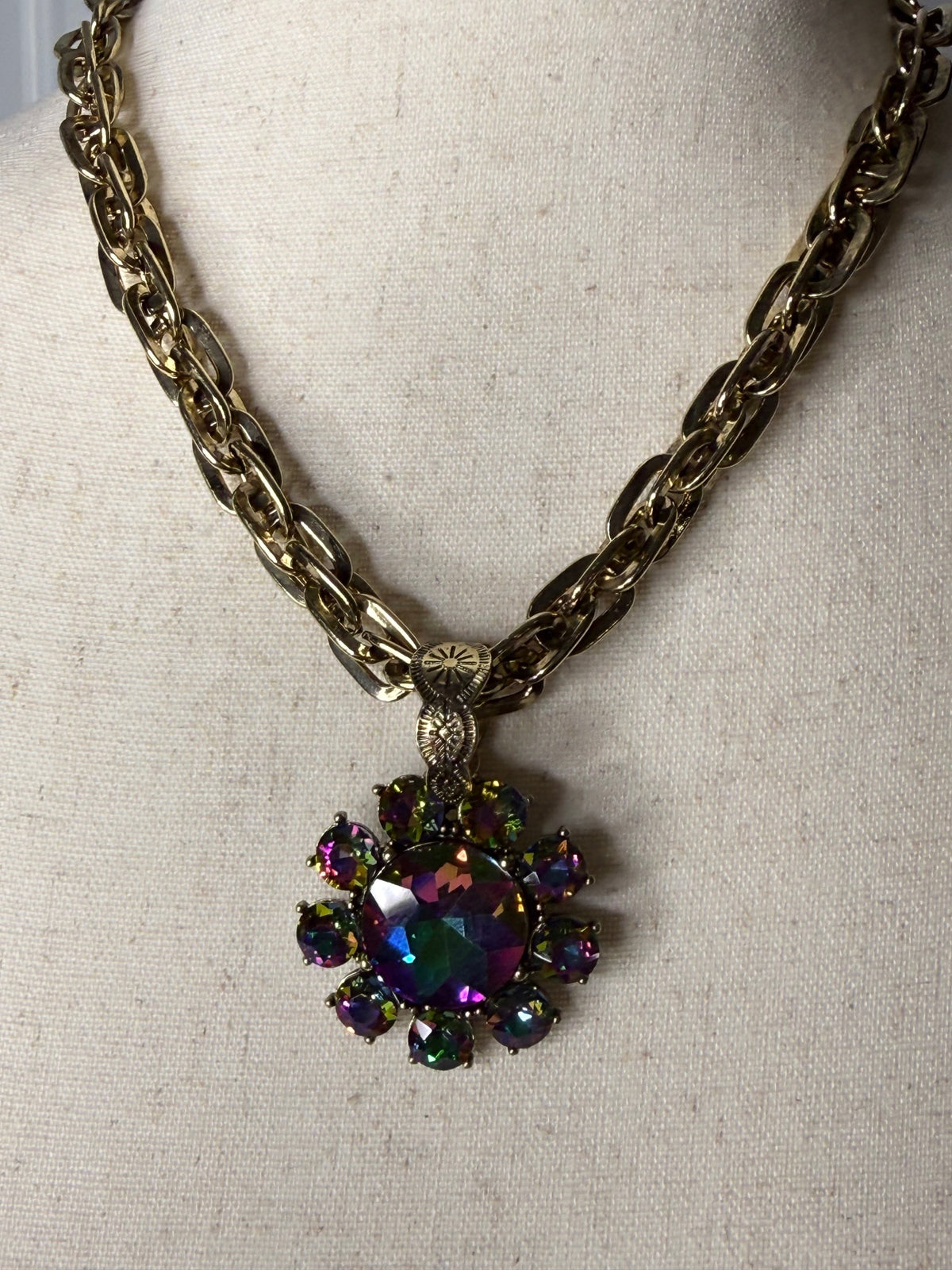 Alice Necklace with Flower