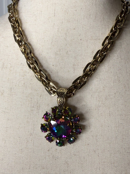 Alice Necklace with Flower