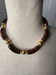 Alice from Dallas Chunky Short Necklace