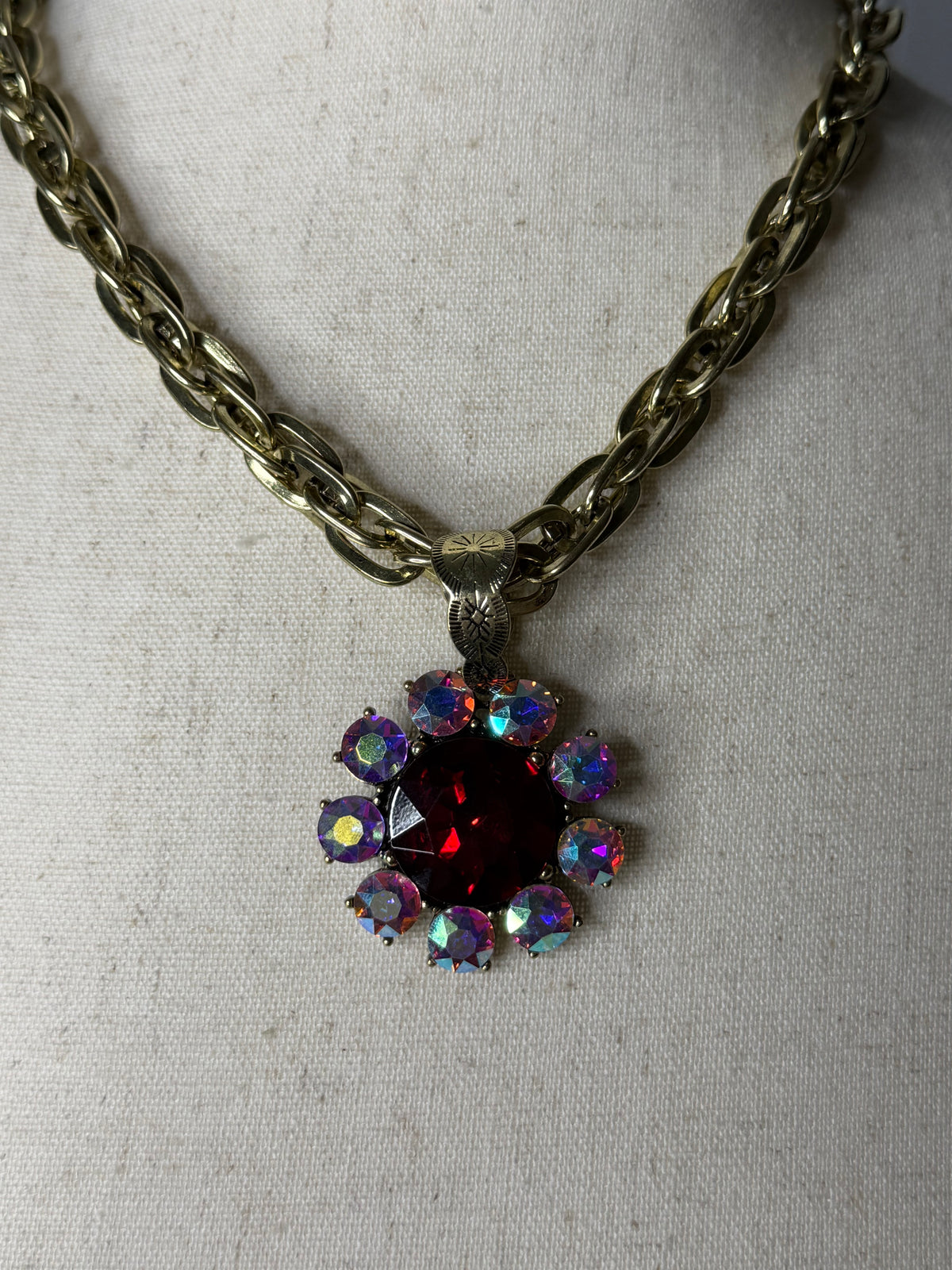 Alice Necklace with Flower