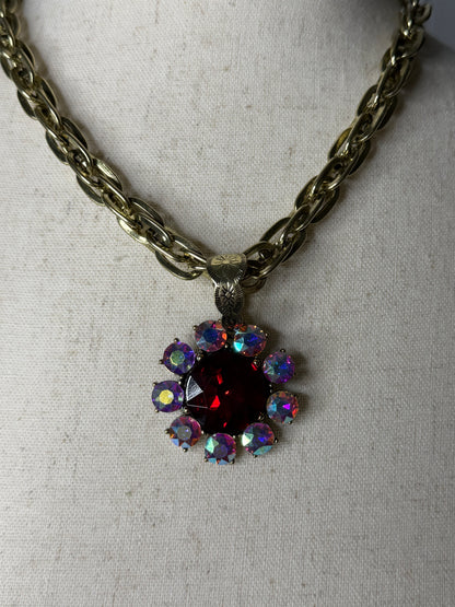 Alice Necklace with Flower