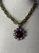 Alice Necklace with Flower