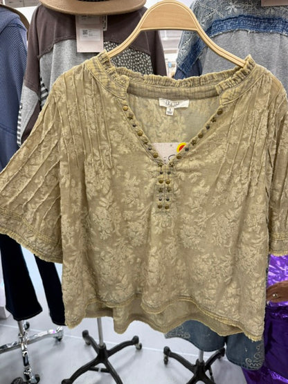 Pre-Order Oli & Hali V-Neck Top #J1071
