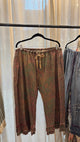 Jaded Gypsy Garden Romance Bloomers in Faded Safari with patch details and ruffled hems