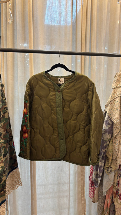 Jaded Gypsy Hidden Trail Jacket Tiger Love front view