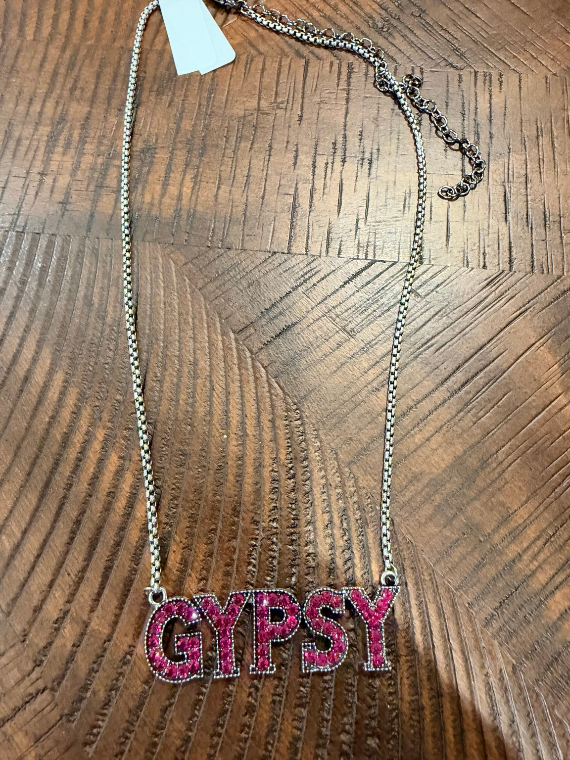 Jaded Gypsy GYPSY short necklace in pink