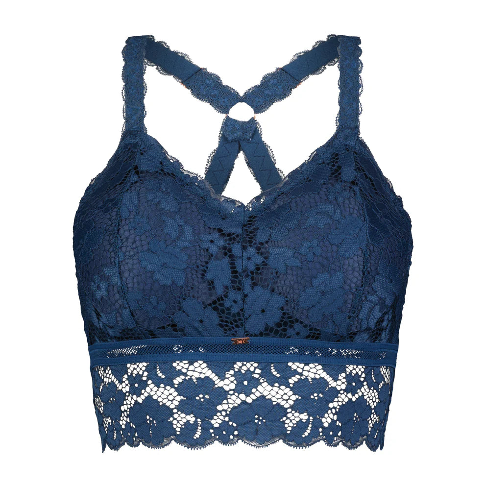 Juliette Deluxe Racerback Lace Bralette