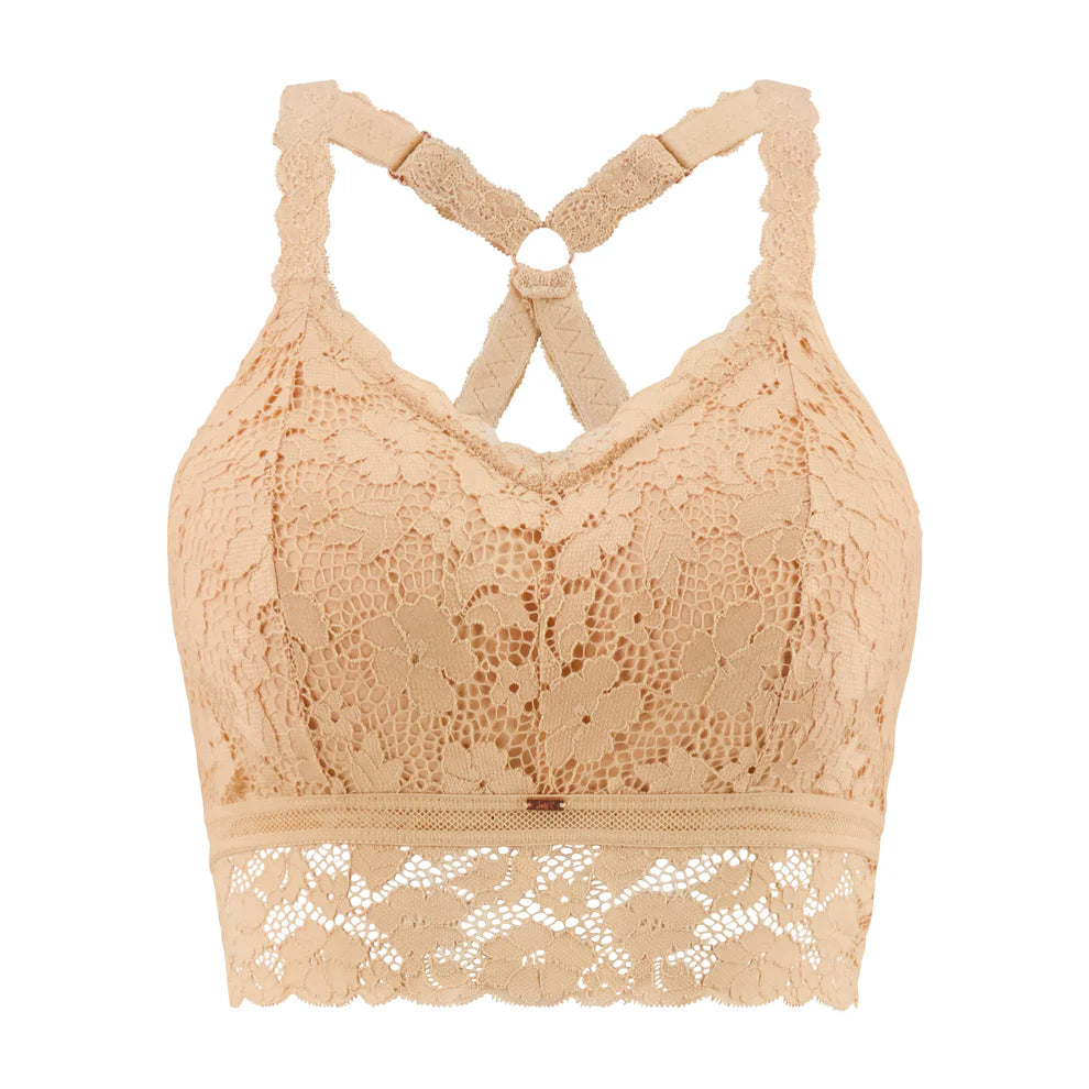 Juliette Deluxe Racerback Lace Bralette