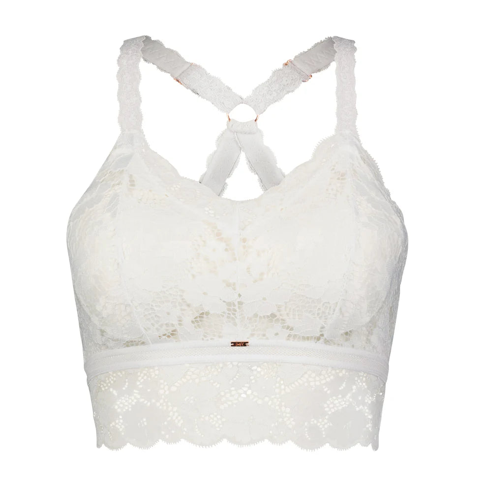 Juliette Deluxe Racerback Lace Bralette