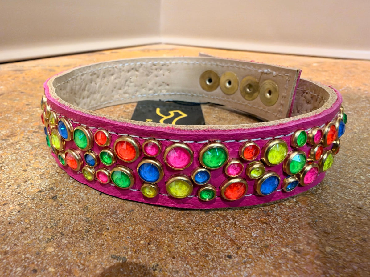 Pink / Neon Rainbow