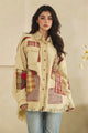 Oli and Hali JT0952 Tan/Brick — Rustic Ramble Multi-Pocket Shacket