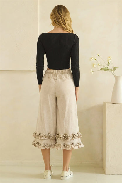 Oli and Hali RUFFLE HEM COLOTTES