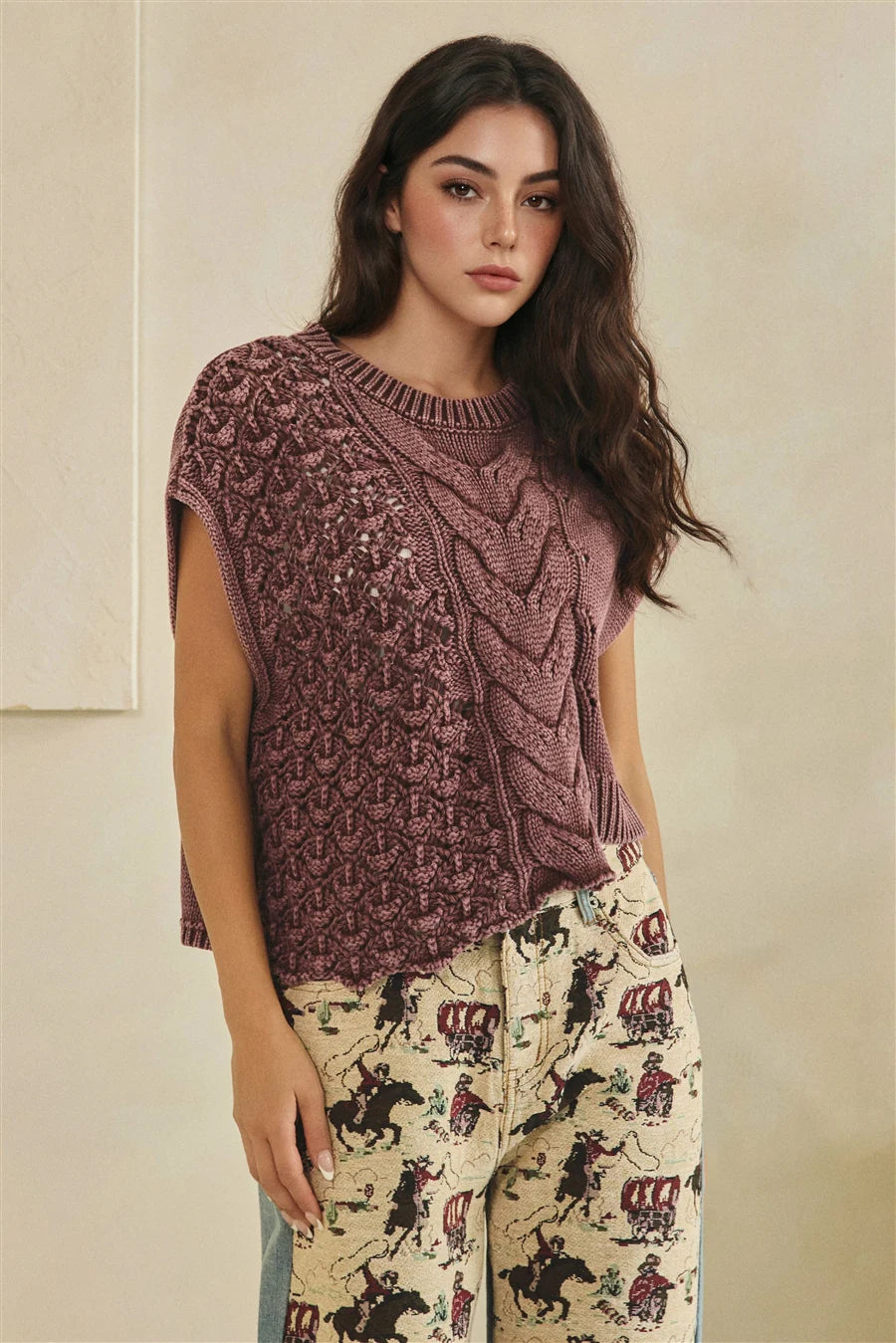 Oli And Hali Sleeveless Sweater