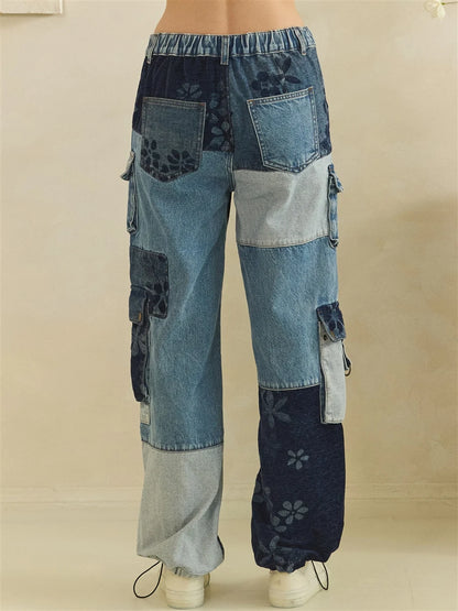 Oli & Hali Denim Mix Pants