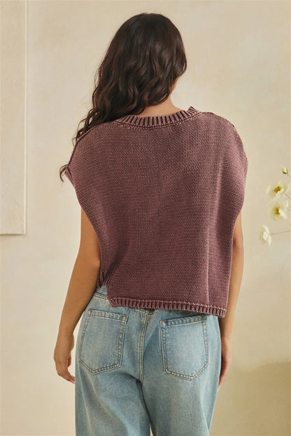 Oli And Hali Sleeveless Sweater