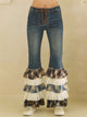 Oli & Hali Lace Up Denim
