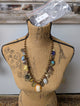 Paper Lace Cameo Charm Necklace – Design A