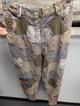 Paper Lace PL-C307P Hexagon Print patchwork pants, front view