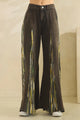 OLI AND HALI WASHED CORDUROY WIDE LEG PANTS