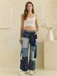 Oli & Hali Denim Mix Pants